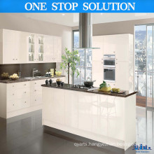 Creamy White High Gloss Kitchen Cabinet